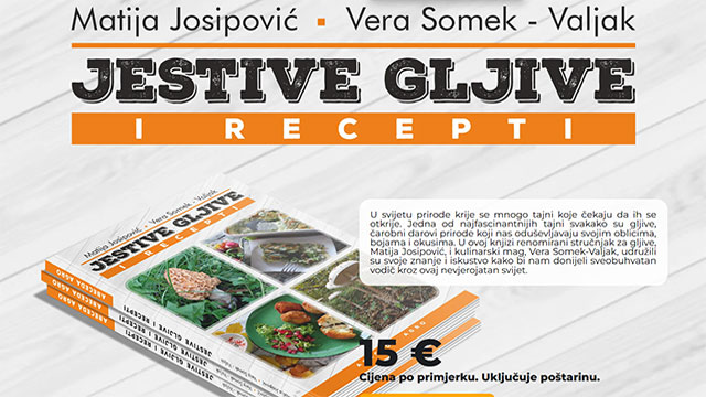 Jestive gljive i gljivarski recepti